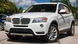 2013 BMW X3 xDrive28i