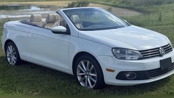 2015 Volkswagen Eos Komfort Edition SULEV