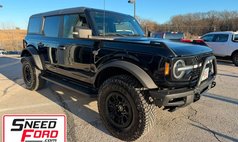 2022 Ford Bronco Wildtrak Advanced