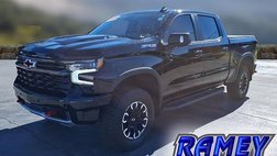 2025 Chevrolet Silverado 1500 ZR2