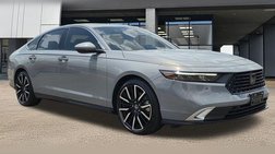 2025 Honda Accord Hybrid Touring