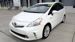 2012 Toyota Prius v Two