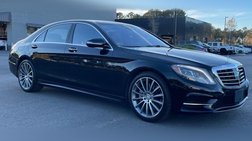2015 Mercedes-Benz S-Class S 550