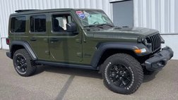 2023 Jeep Wrangler Willys