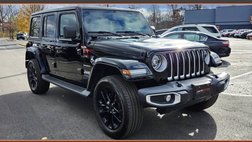 2021 Jeep Wrangler Unlimited Sahara 4xe