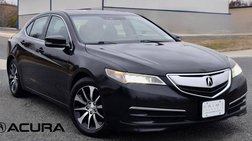 2015 Acura TLX w/Tech