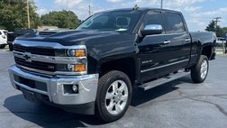 2017 Chevrolet Silverado 2500HD LTZ