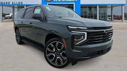 2026 Chevrolet Suburban Shield RST