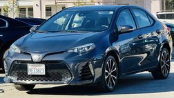 2018 Toyota Corolla SE