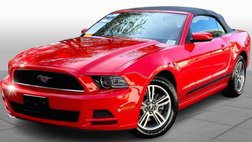 2013 Ford Mustang V6