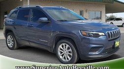 2021 Jeep Cherokee Latitude