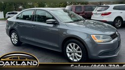 2011 Volkswagen Jetta SE PZEV