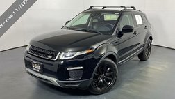 2019 Land Rover Range Rover Evoque SE