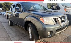 2017 Nissan Frontier SV