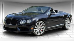 2014 Bentley Continental GT V8 S