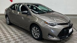 2018 Toyota Corolla XLE