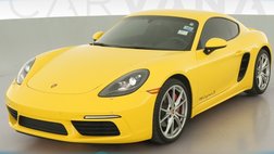 2021 Porsche 718 Cayman S