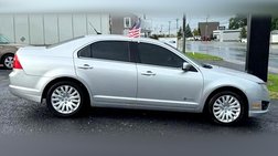 2012 Ford Fusion Hybrid Base