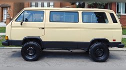 1982 Volkswagen Vanagon L