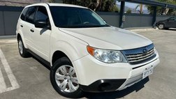 2009 Subaru Forester 2.5 X