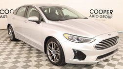 2019 Ford Fusion SEL