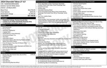 2024 Chevrolet Tahoe LT