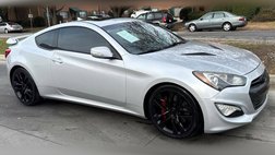 2016 Hyundai Genesis Coupe 3.8 Ultimate
