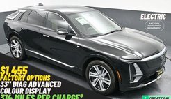 2024 Cadillac LYRIQ Tech