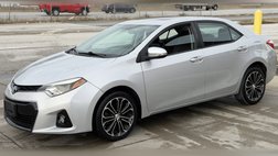 2014 Toyota Corolla S
