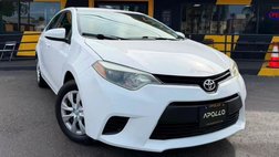 2015 Toyota Corolla L