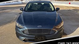 2019 Ford Fusion SE