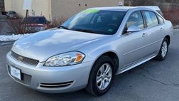 2015 Chevrolet Impala Limited LS Fleet