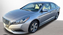 2017 Hyundai Sonata Plug-in Hybrid Base