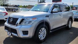 2017 Nissan Armada SV