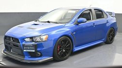 2015 Mitsubishi Lancer Evolution GSR