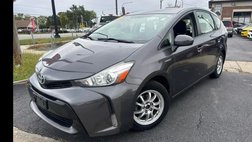 2015 Toyota Prius v Three