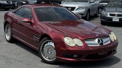 2003 Mercedes-Benz SL-Class SL 500