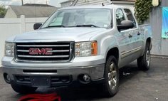 2012 GMC Sierra 1500 SLE