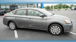 2015 Nissan Sentra FE+ S