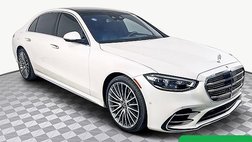 2023 Mercedes-Benz S-Class S 580 4MATIC