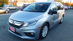 2018 Honda Odyssey LX