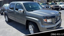 2008 Honda Ridgeline RTS