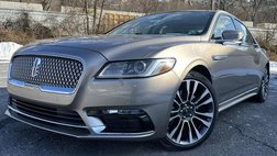 2019 Lincoln Continental Select