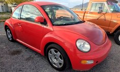 1998 Volkswagen New Beetle Base