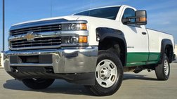 2017 Chevrolet Silverado 2500HD Work Truck