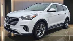 2017 Hyundai Santa Fe Limited Ultimate