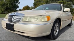 2002 Lincoln Town Car Cartier L