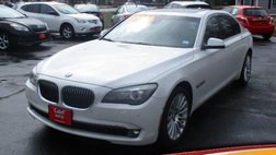 2010 BMW 7 Series 750Li xDrive