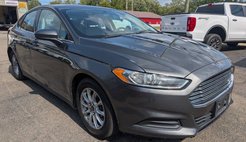 2016 Ford Fusion S
