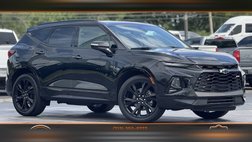 2022 Chevrolet Blazer RS